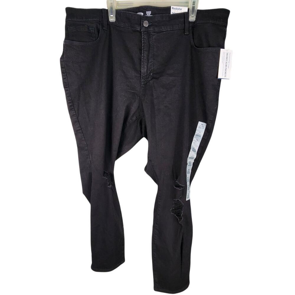 Old Navy Rockstar High Rise NWT size 26 plus